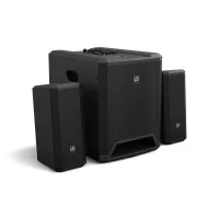 Ld systems dave 10 g4x - компактный активный комплект pa-системы (сабвуфер 10" + 2 сателлита 2х4")