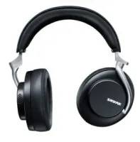 SHURE SBH2350-BK-EFS Премиальные полноразмерные Bluetooth наушники AONIC50 с шумоподавлением, цвет черный.