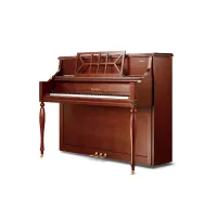Kayserburg KA1UX Пианино вертикальное, 121см, вишня, сатин, с банкеткой
