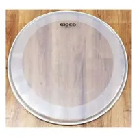 Gioco ubd20eq4  20" пластик для бас барабана, однослойный