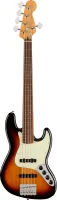 FENDER Player Plus ACTIVE JAZZ BASS V PF 3TSB электрогитара, цвет - санберст, чехол в комплекте