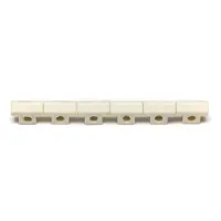 Graph Tec PQ-8400-00 комплект седел TUSQ (6 шт.) для струнодержателей Tune-O-Matic Gibson ABR-1
