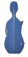 GEWA Air Blue кейс для виолончели контурный, термопласт, кодовый замок