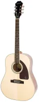 EPIPHONE AJ-220S Solid Top Acoustic Natural акустическая гитара, цвет натуральный
