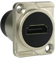 Amphenol AC-HDMI-RR HDMI - HDMI проходной разъем, панельный, D-тип