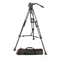 526,545BK штатив с видеоголовкой Manfrotto