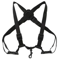 NEOTECH Soft Harness ремень для саксофона 21-31,2 см, наплечные подушки, замок-защелка, черный