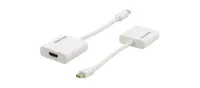 Kramer ADC-MDP/HF/UHD- Активный переходник Mini DisplayPort (вилка) на HDMI (розетка), 4K/60 (4:4:4)