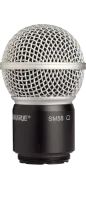 SHURE RPW112 сменная беспроводная голова SM58 для передатчика