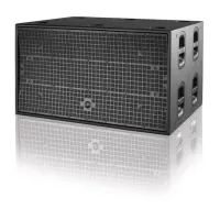 DAS AUDIO UX-30A Активный сабвуфер, 30" динамик. Усилитель класса D мощностью 7500 Вт cont.