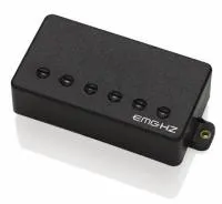 H1-N пассивный звукосниматель Neck, для гитар с Tune-O-Matic, Dual Coil, c отдельными керамическими магнитами, расстояние между 1-6 струнами 48-50 мм, цвет черный, EMG