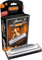 HOHNER Special 20 560/20 A (M560106)- гнубн.гармоника-Richter Classic,корпус пластик M560106
