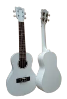 Kaimana UK-23M WTM Укулеле концертная, белый матовый