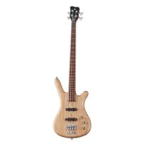 Warwick corvette ash n ts  teambuilt бас-гитара, активная электроника, чехол, цвет натуральный