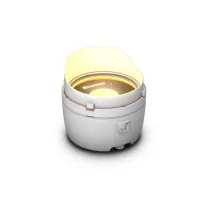 Cameo drop b1 wh - мини led прибор с питанием от аккумулятора (белый)