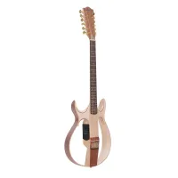SG2SCH23 SG2 Сайлент-гитара 12-струнная, темно-коричневая, MIG Guitars