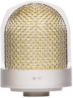 КМК 2304 (никель) капсюль микрофонный для МК-101, кардиоида Октава