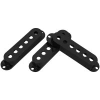 DiMarzio DM2000BK U Крышечка для звукоснимателей/Черный цвет/упаковка 3шт.