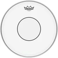 REMO P7-0314-C2 Batter, Powerstroke 77, Clear, CRIMPLOCK Hoop, Clear Dot 14'' пластик