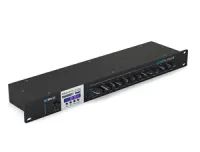 CVGAUDIO MPA-53 - Профессиональный микшер-предусилитель с встроенным модулем источника сигнала, 3хMIC IN, 5хAUX IN, EXT MUTE, 1U