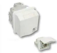 PCE Розетка встраиваемая 32А/400V/3P+N+E/IP44 895-6v