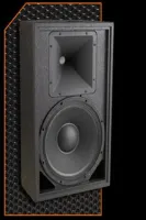 TCS TM115 Акустическая система, двух-полосная, (подключение в 2 полосы и в широкую полосу), 1х1