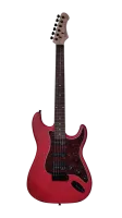 SQOE Sest230 MRD электрогитара матовая Stratocaster S+S+H