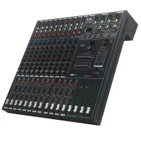 MR-9312 / Аналоговый микшер, 8 микр. входов, 2 стерео группы, 2 группы, 1 шина / CRCBOX