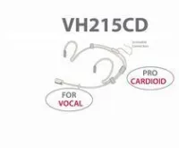 AV-Leader VH 215CD Bl SALE  минимикрофон с оголовьем кардиоид. 50-18кГц, съемный кабель, черный