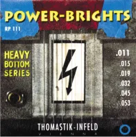 THOMASTIK Power Brights RP111 струны для электрогитары 11-53