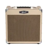 CM15R WTS гитарный комбо, 15 Вт, динамик 8", ревербератор, габариты 305х315х190 мм, вес 6 кг, цвет White Sand, Cort