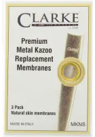 Мембраны для казу Clarke MKNS