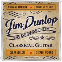 DCV120 Concert Комплект струн для классической гитары, посребр.медь, 28-43, Dunlop