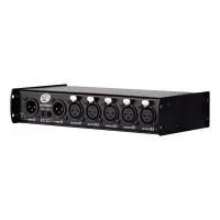 splitDMX-X52C/3PIN [SL-SDX52C] Сплиттер DMX512 2входа-5выходов, ТМ Siberian Lighting