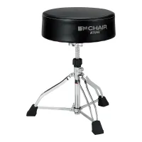 TAMA HT830B 1ST CHAIR Round Rider XL Drum Throne стул для барабанщика, большой размер сидушки, цвет черный