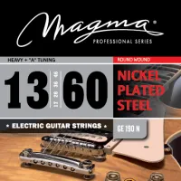 Magma Strings GE190N - Струны для электрогитары 13-60, Серия: Nickel Plated Steel, Калибр: 13-17-26-36-46-60.