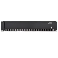 AUDAC DPA616 16-ти канальный низкоомный усилитель класса D, идеально подходящий для создания многозонных звуковых систем. Мощность (@4 Ом): 16 x 60 Вт.