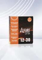 LX12-A Комплект струн для акустической гитары, Smiger