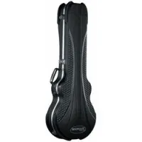 Rockcase abs 10504 bct (уценка)  контурный пластиковый кейс для электро гитары (les paul), черный