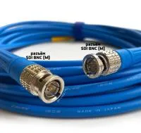 12G SDI BNC-BNC (mob) (blue) 8 метров мобильный/сценический кабель (синий) GS-PRO