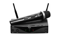AKG WMS420 Vocal Set Band B1 (748.1-751.9МГц) вокальная радиосистема с приёмником SR420, ручной передатчик HT420 с динамическим капсюлем D5
