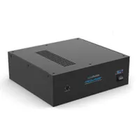 CVGAUDIO MCPLAYER 8T - Профессиональный микшер-усилитель 80W/100V, Line in, Mic in, слот для опции сетевой медиаплеер, 2U