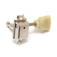 Gotoh sd510-sl-n-(l3+r3)  колки vintage style, 3+3, никель, тюльпан (пластик)