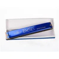 BEE DF24-1 BLUE - Губная гармоника тремоло