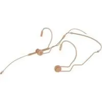 Av-leader avl634d  минимикрофон с оголовьем, конденс. круг, 20-20кгц, съемный кабель, телесный