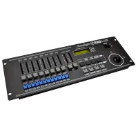 SHOWLIGHT DESK C-240B - Количество каналов: 240, Каналы диммера: 24, джойстик, ЖК-дисплей, Размер ко, шт