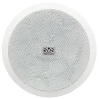 SVS Audiotechnik SC-207 White Громкоговоритель потолочный 8", 30/40 Вт, 8 Ом, 70/100В, 88дБ