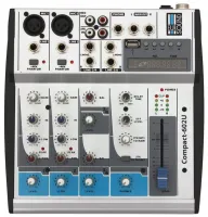 EUROSOUND Compact-602U - Микшерный пульт