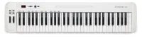 CARBON 61 USB/MIDI-клавиатура, 61 чувствительная к скорости нажатия клавиша, 2 колеса (модуляция и питч), назначаемый энкодер и ползунок громкости. iPad/PC/Mac совместимость. вес 6,1 кг SAMSON