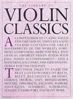 MusicSales AM948926 - The Library Of Violin Classics: книга с нотами для...